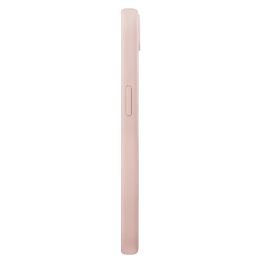 Uniq iPhone 17e/16e   Hybrid Lino Case - Blush Pink
