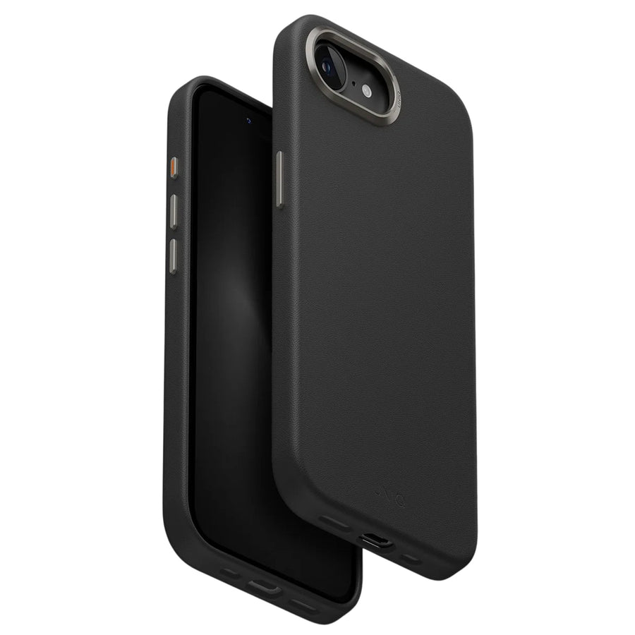 Uniq iPhone 17e/16e   Magclick Charging Lyden Case - Dallas Black