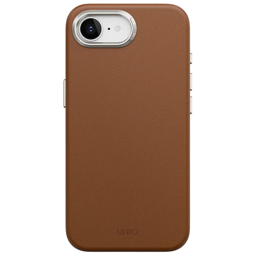 Uniq iPhone 17e/16e   Magclick Charging Lyden Case - Caramel