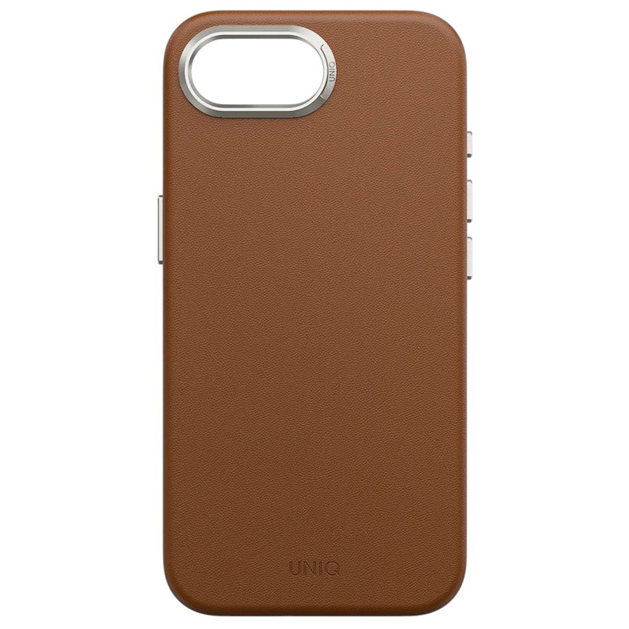 Uniq iPhone 17e/16e   Magclick Charging Lyden Case - Caramel