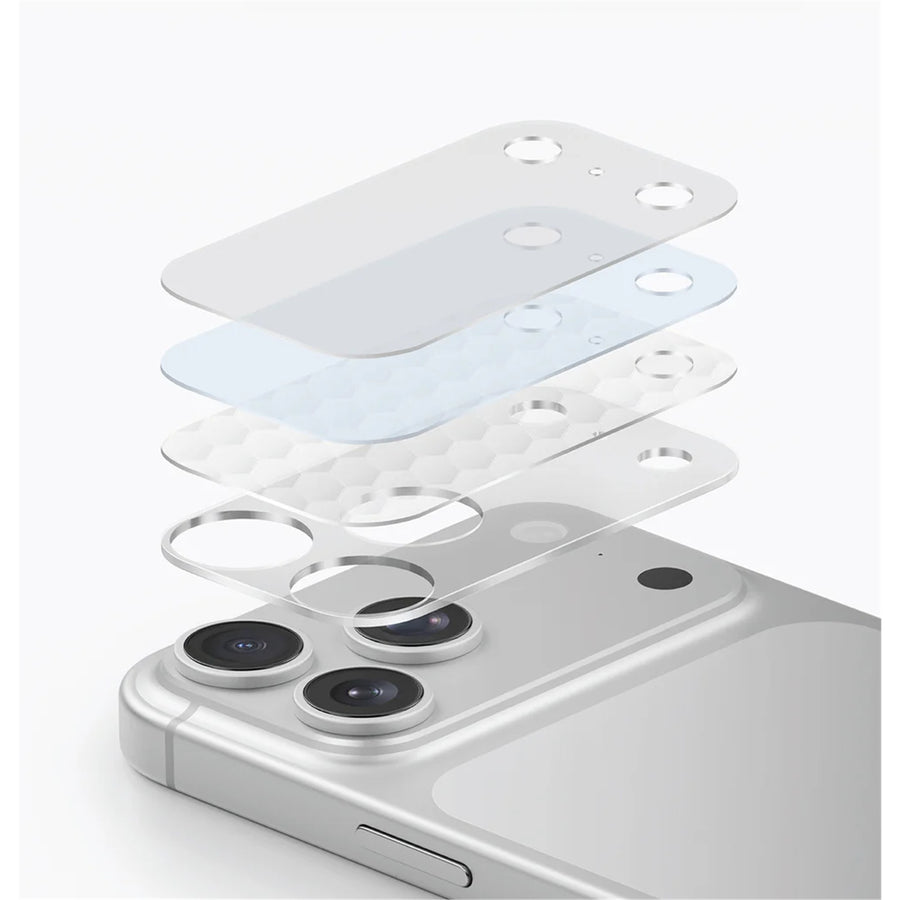 Uniq iPhone 17 Pro Max (6.9") 2025   Optix AeroShield Camera Protector - Clear