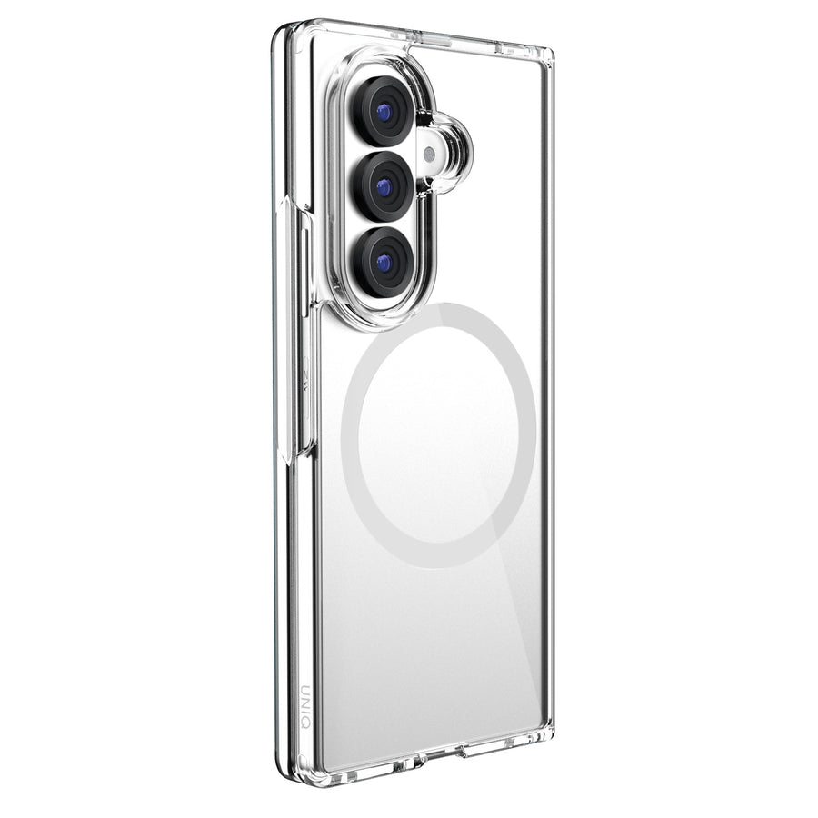 Uniq Galaxy Z Fold8 Ultra Magclick Charging  Lifepro Xtreme Case - Crystal Clear