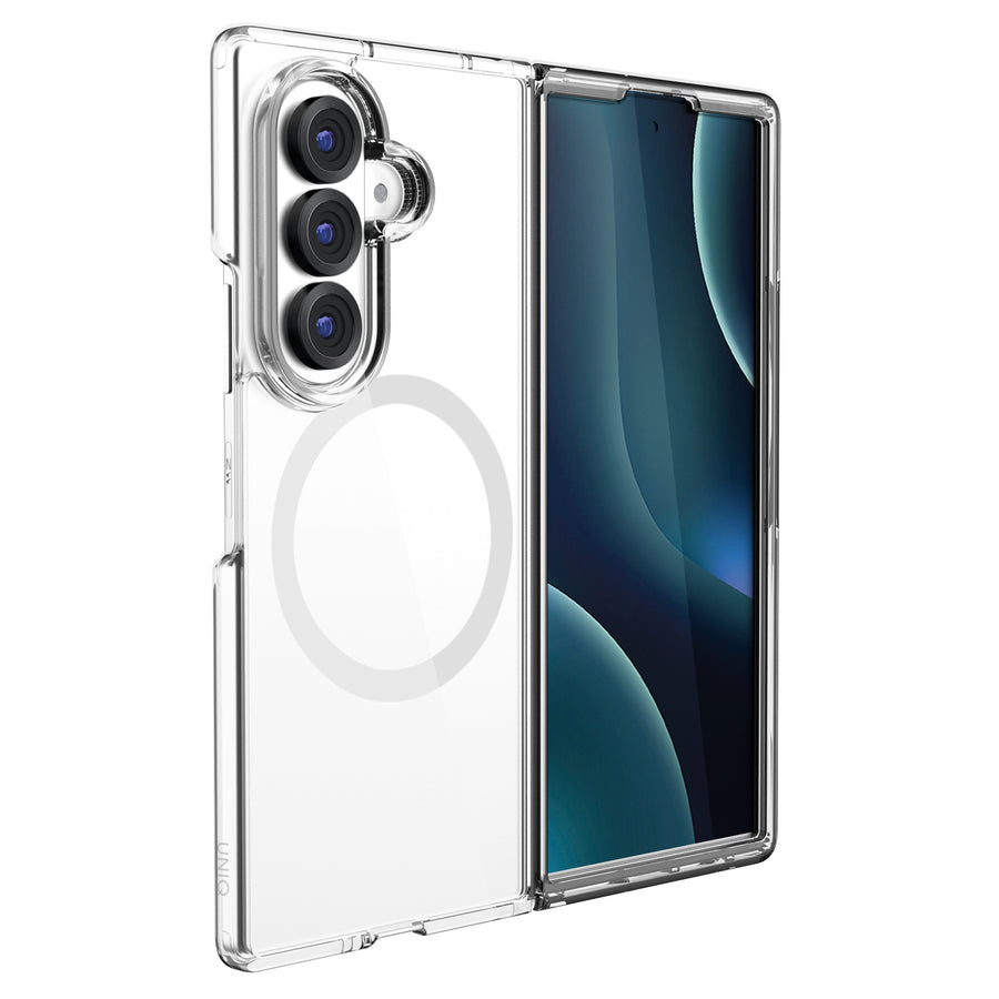 Uniq Galaxy Z Fold8 Ultra Magclick Charging  Lifepro Xtreme Case - Crystal Clear