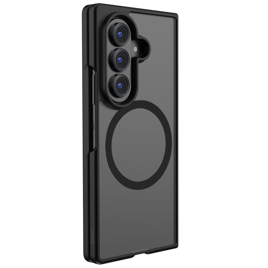 Uniq Galaxy Z Fold8 Ultra   Magclick Charging Veren Case - Smoky Frost
