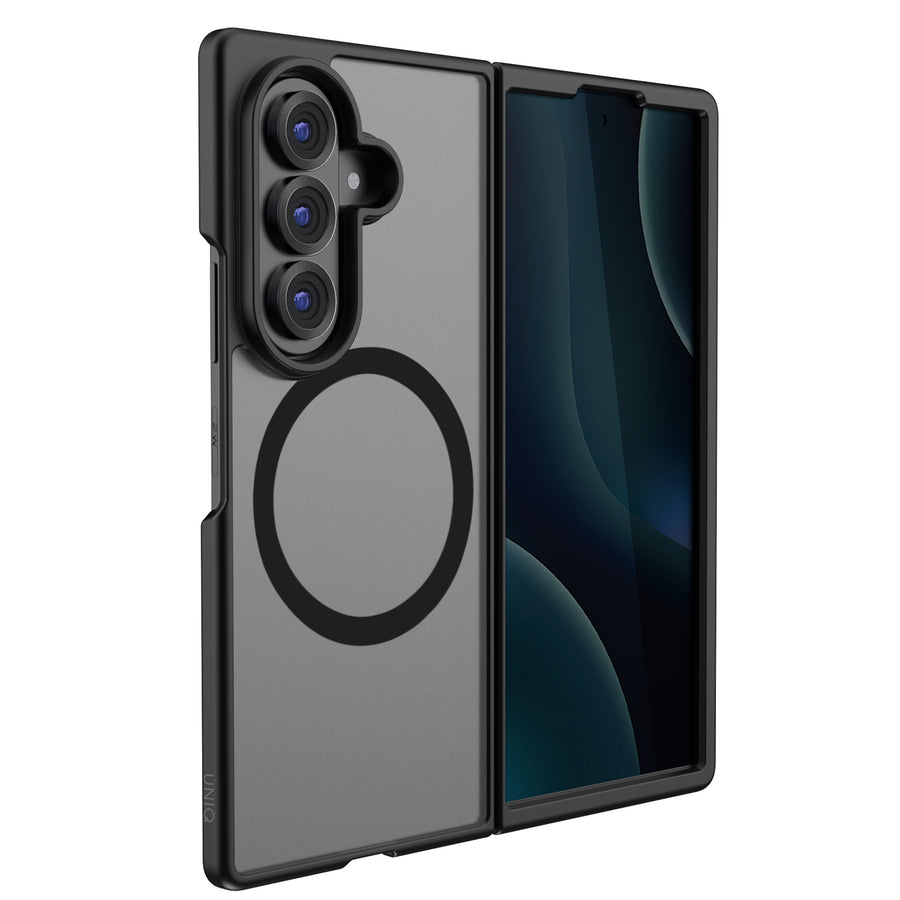 Uniq Galaxy Z Fold8 Ultra   Magclick Charging Veren Case - Smoky Frost