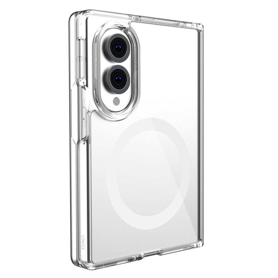 Uniq Galaxy Z Fold8 Magclick Charging  Lifepro Xtreme Case - Crystal Clear