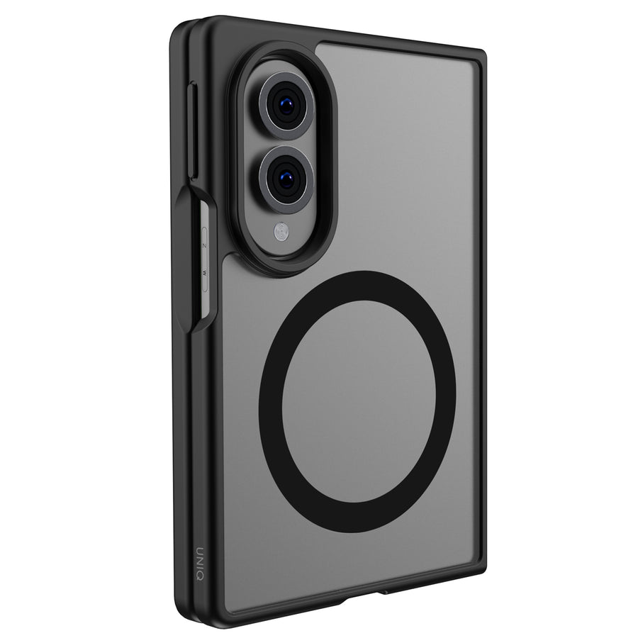 Uniq Galaxy Z Fold8   Magclick Charging Veren Case - Smoky Frost