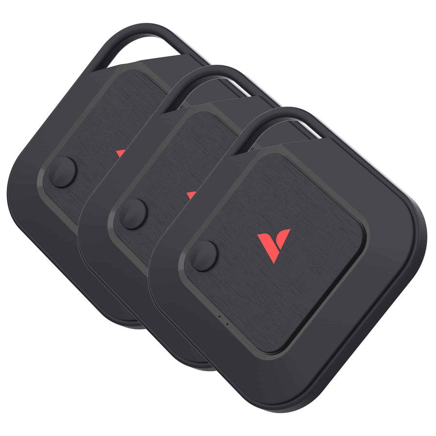 Verbatim 30210 DUAL WIRELESS TRACKING TAG 3PK BLACK