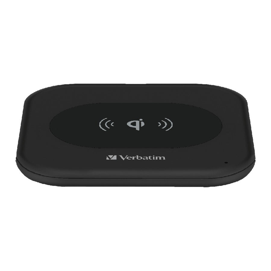 Verbatim 66597 15W Qi Certified Essentials Wireless Charger Black