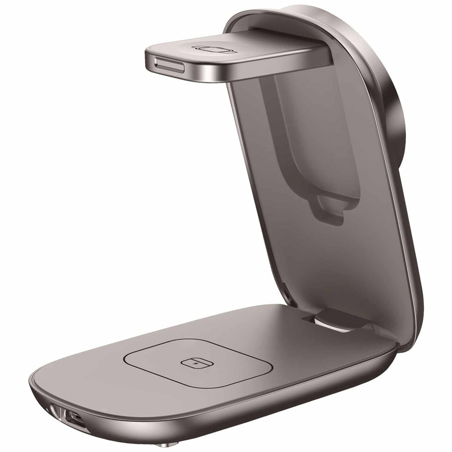 Verbatim 3 in 1 Wireless Docking (Desert Titanium)