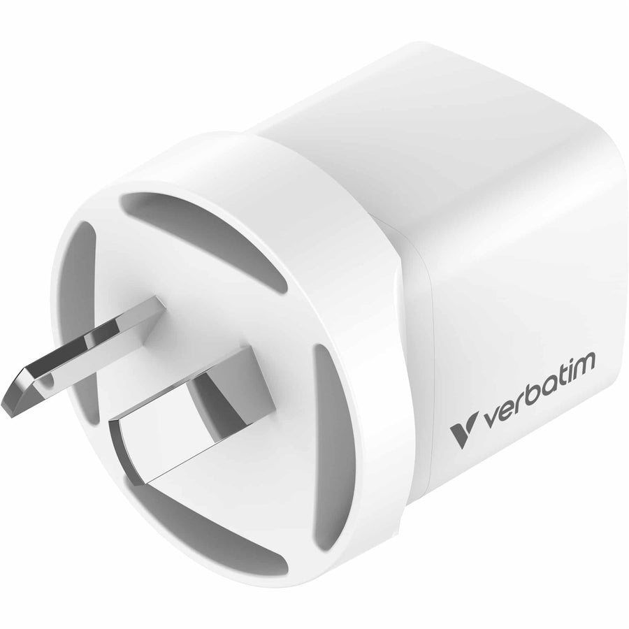 Verbatim 32397 Bundle Mini GaN Charger 20W W/C USB-C Cable AUS