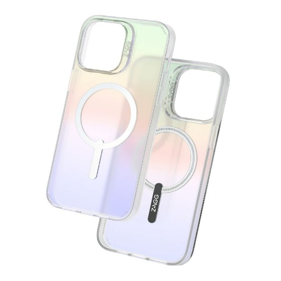 102010640 - Zagg Essential Case Matte Iridescent Snap, Apple iPhone 14/13