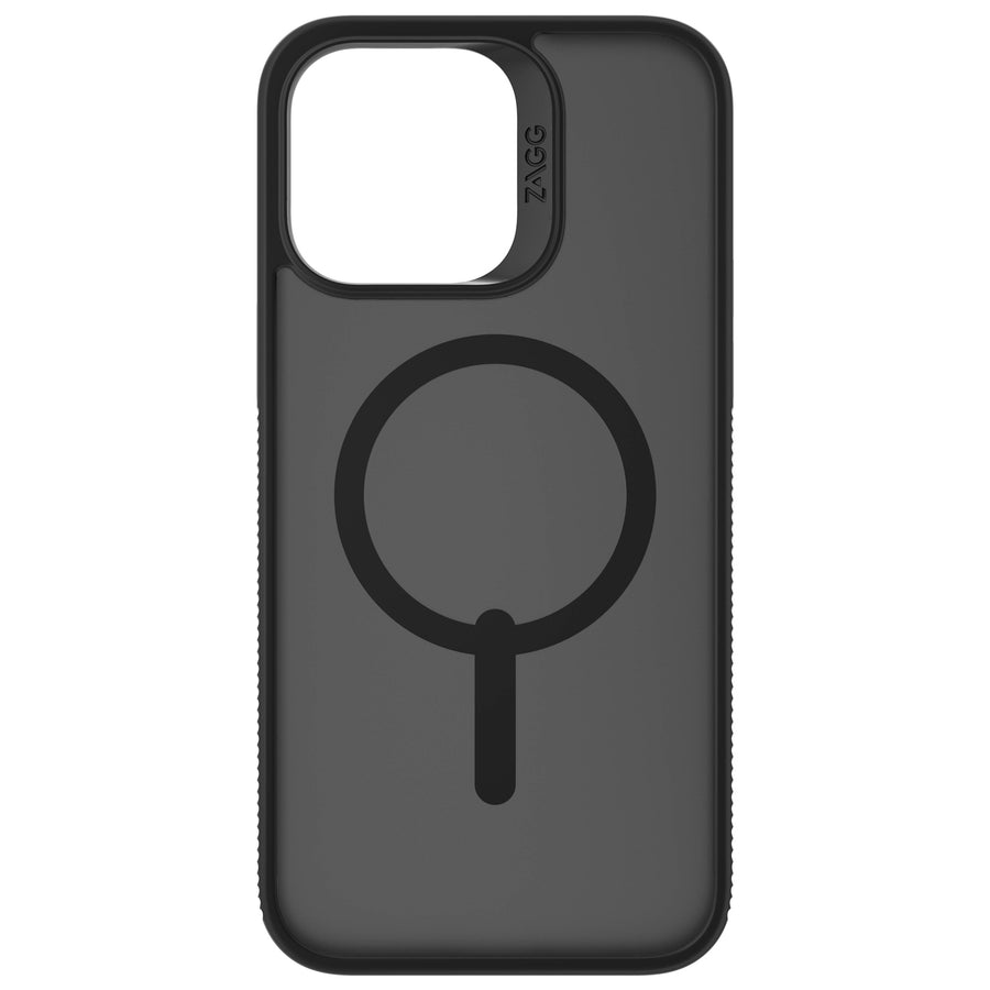 102010648 - Zagg Essential Hampton Snap Case, Black, iPhone 14/13