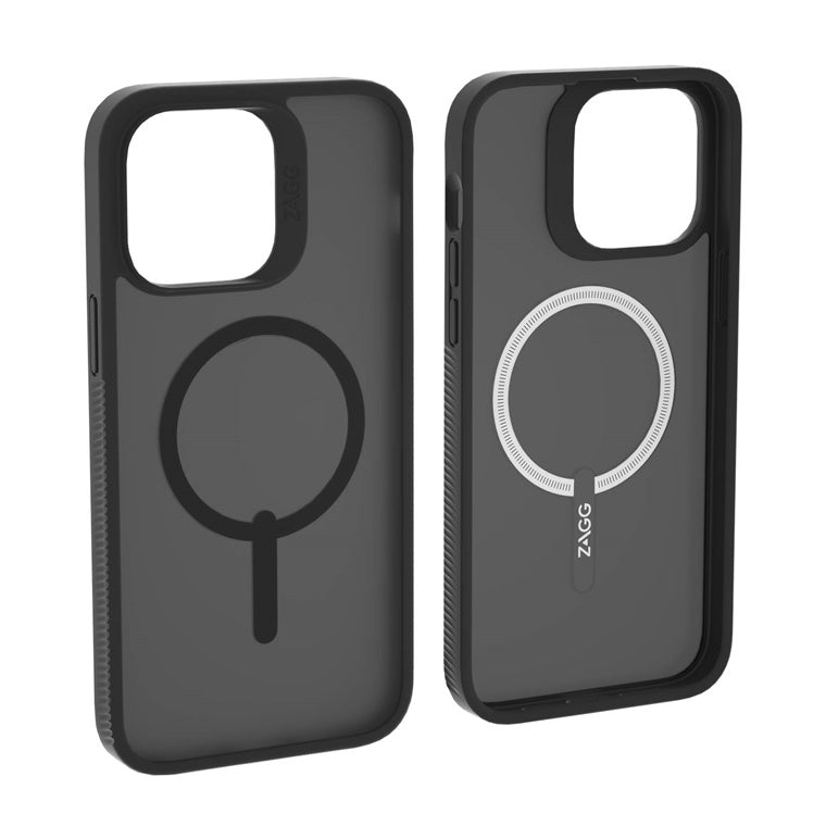 102010648 - Zagg Essential Hampton Snap Case, Black, iPhone 14/13