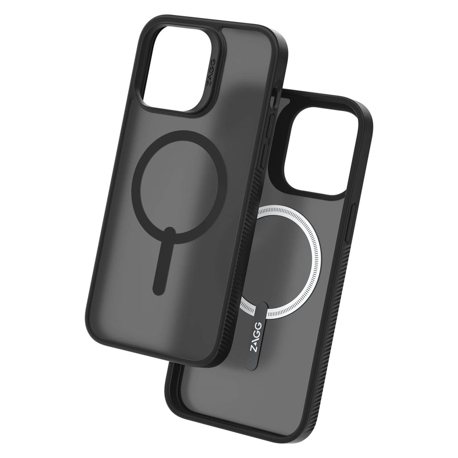 102010648 - Zagg Essential Hampton Snap Case, Black, iPhone 14/13