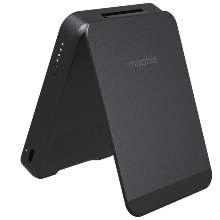 ZAGG 401113393 - Mophie UNV BTRY snap+ powerstation ministand 5K Qi2 - Black