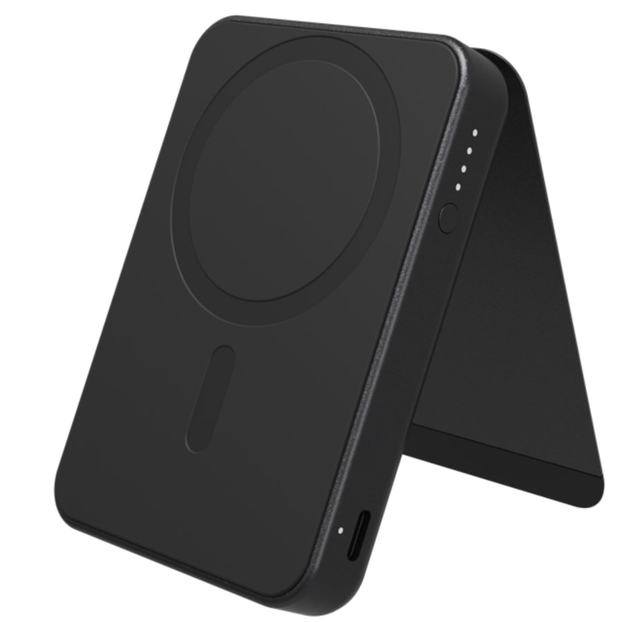 ZAGG 401113393 - Mophie UNV BTRY snap+ powerstation ministand 5K Qi2 - Black