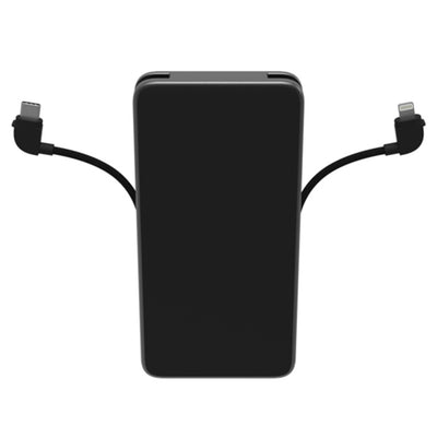 ZAGG 401114384 - Mophie Power Station Plus 10K, - Black (2024)