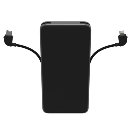 ZAGG 401114384 - Mophie Power Station Plus 10K, - Black (2024)