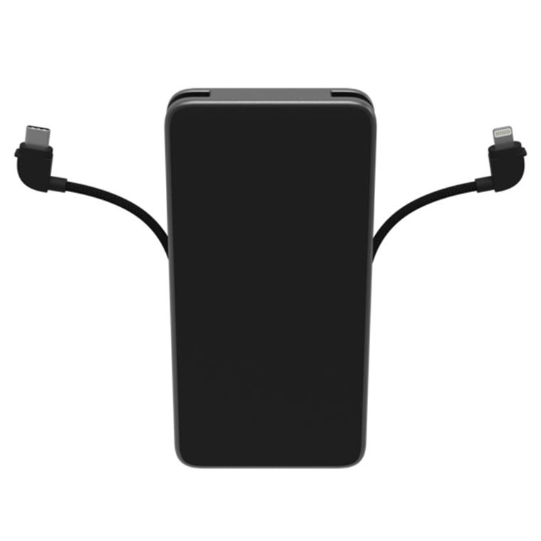 ZAGG 401114384 - Mophie Power Station Plus 10K, - Black (2024)
