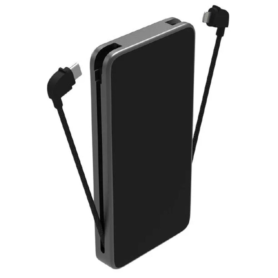 ZAGG 401114384 - Mophie Power Station Plus 10K, - Black (2024)