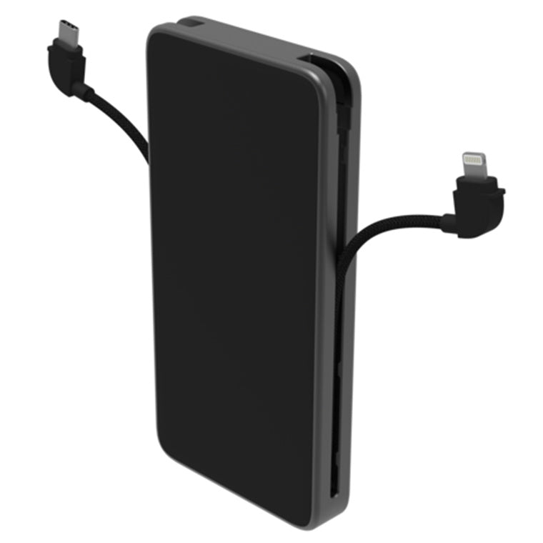 ZAGG 401114384 - Mophie Power Station Plus 10K, - Black (2024)