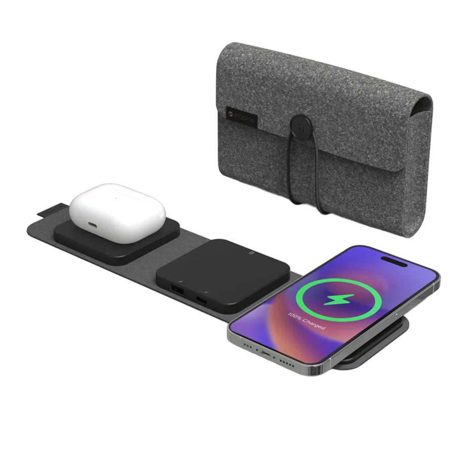 ZAGG 401309743 - Mophie Snap+ Multi Device Travel Charger - Black