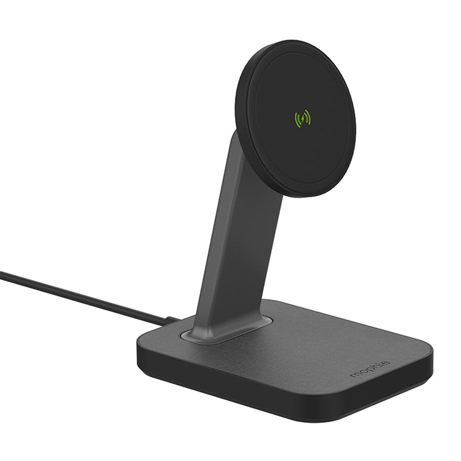 ZAGG 401309753 - Mophie Snap+ Charging Stand & Pad - Black