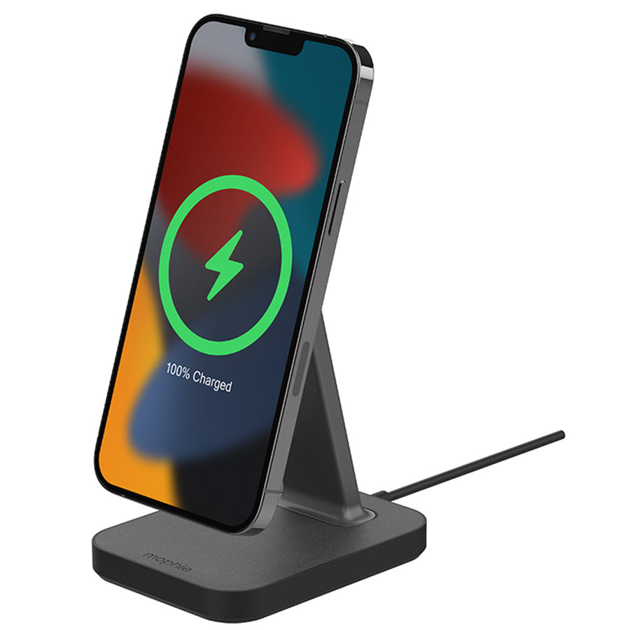 ZAGG 401309753 - Mophie Snap+ Charging Stand & Pad - Black