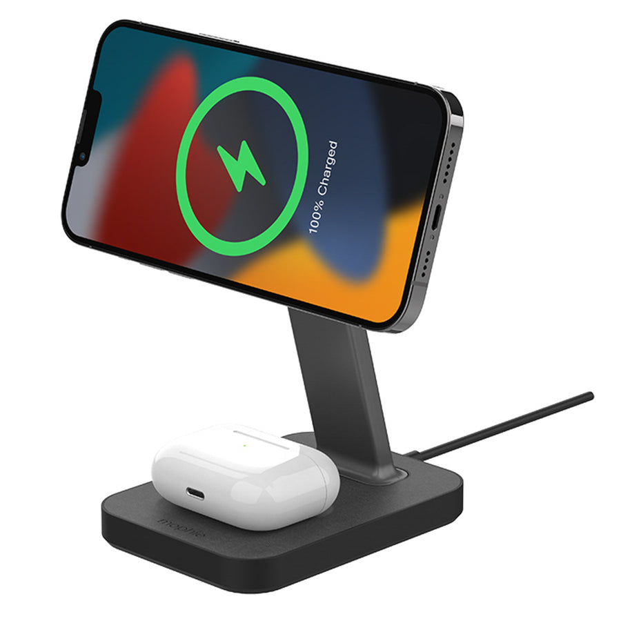 ZAGG 401309753 - Mophie Snap+ Charging Stand & Pad - Black