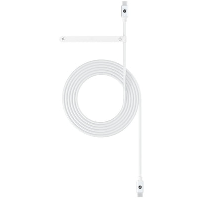 ZAGG 409910899 - Mophie Kabel USB-C auf USB-C 100W USB3.1 5Gbps - 2m - Weiß