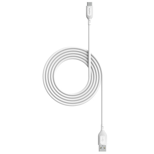 ZAGG 409912189 - Mophie Essential Cable A C Cable - White TPE - 2m