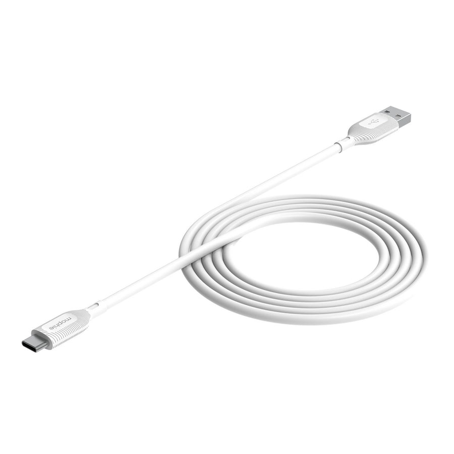 ZAGG 409912189 - Mophie Essential Cable A C Cable - White TPE - 2m