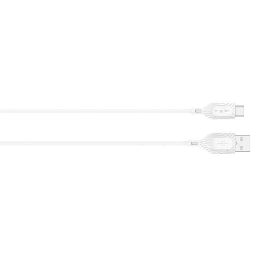 ZAGG 409912189 - Mophie Essential Cable A C Cable - White TPE - 2m