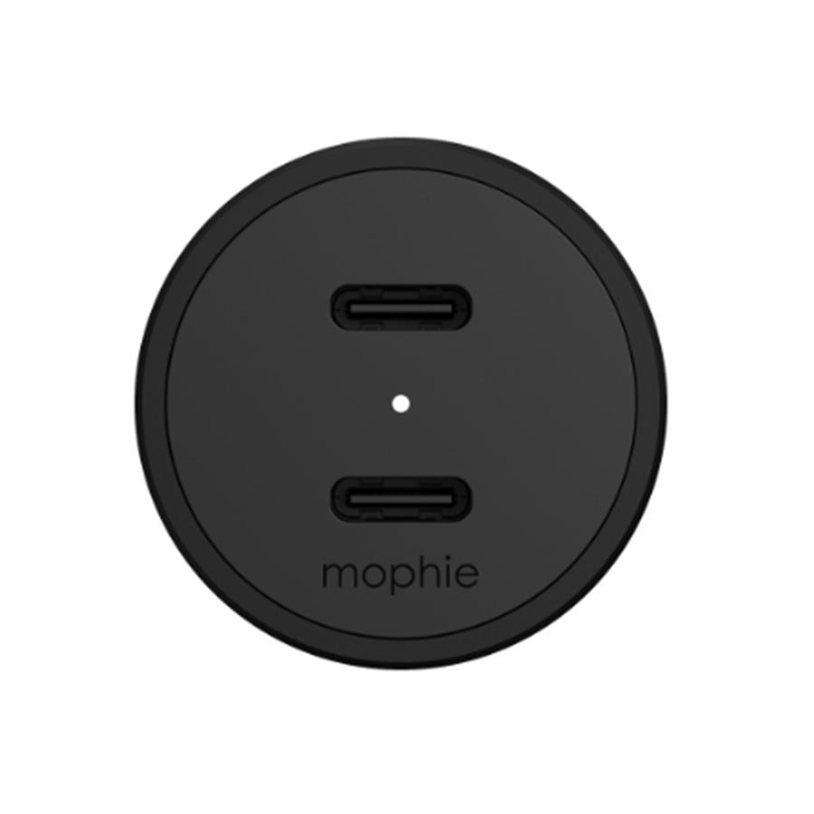 ZAGG 409913195 - Mophie ACC Car Charger Dual USBC 60W - Black