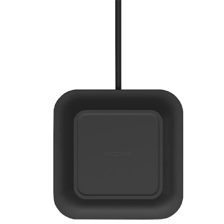ZAGG 409913701 – Mophie 15W Universelles Kabelloses Ladepad, mit Netzteil