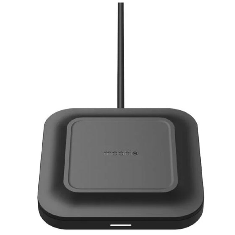 ZAGG 409913701 – Mophie 15W Universelles Kabelloses Ladepad, mit Netzteil