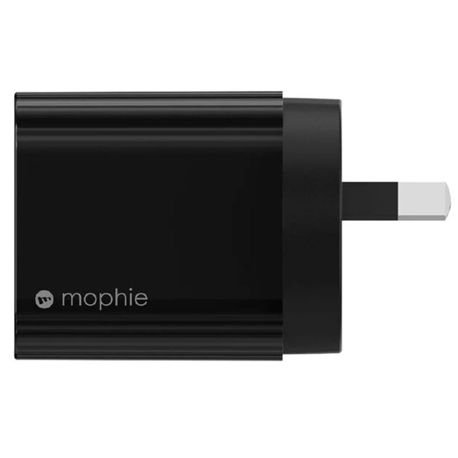 ZAGG 409913701 – Mophie 15W Universelles Kabelloses Ladepad, mit Netzteil