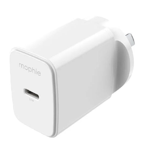 ZAGG 409916168 - Mophie Essentials ACC Power Adapter USB-C 25W PD ANZ - Weiß