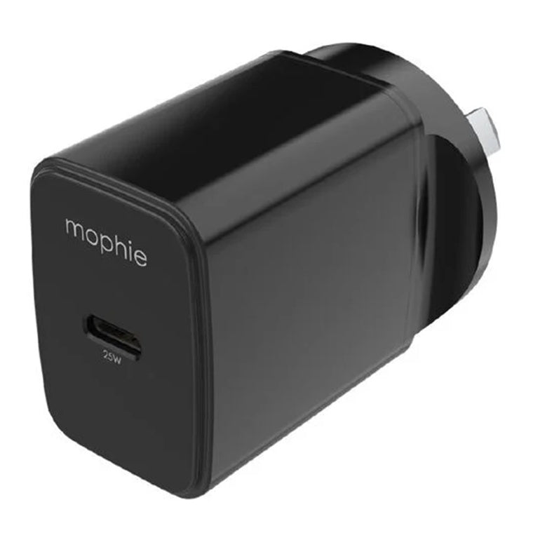 ZAGG Mophie Essentials ACC Power Adapter USB-C 25W PD ANZ - Schwarz
