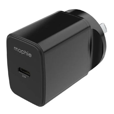 ZAGG Mophie Essentials ACC Power Adapter USB-C 25W PD ANZ - Black