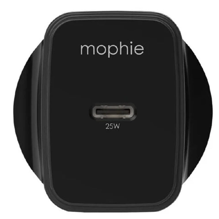 ZAGG Mophie Essentials ACC Power Adapter USB-C 25W PD ANZ - Schwarz