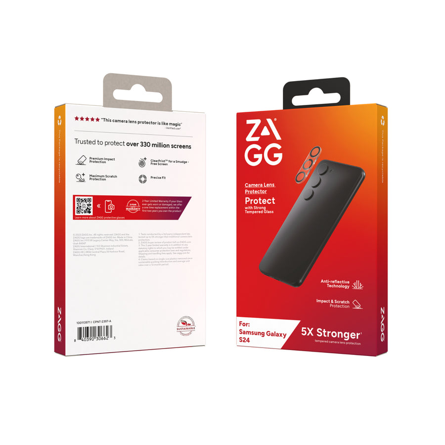 100113971 - ZAGG Camera Lens Protector - Samsung GS24