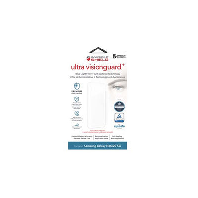 InvisibleShield Ultra VisionGuard+ for Samsung Note20