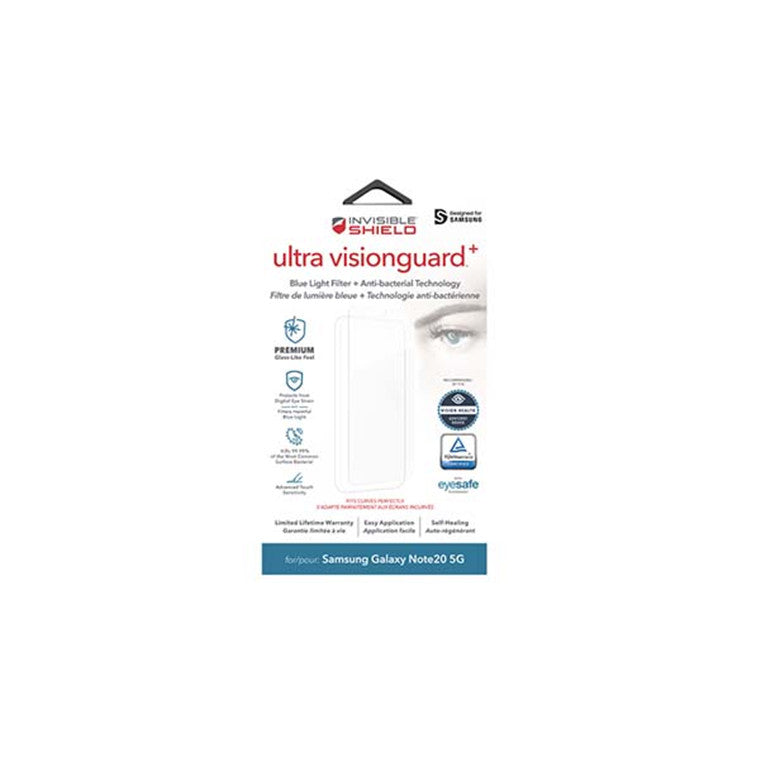 InvisibleShield Ultra VisionGuard+ for Samsung Note20