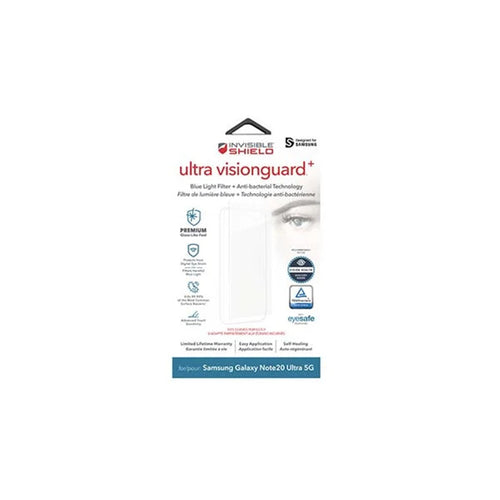 InvisibleShield Ultra VisionGuard+ for Samsung Note 20 Ultra