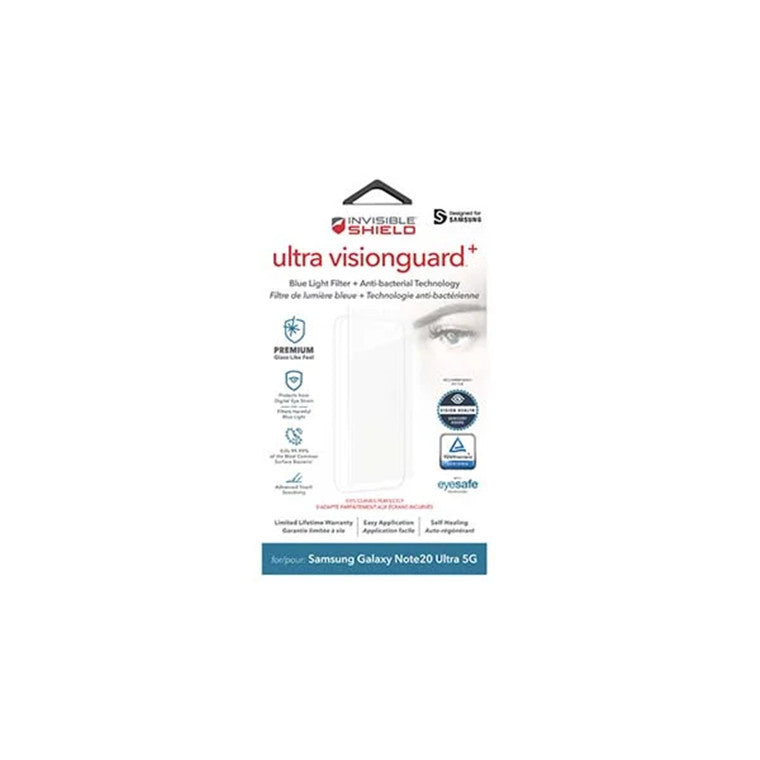 InvisibleShield Ultra VisionGuard+ for Samsung Note 20 Ultra