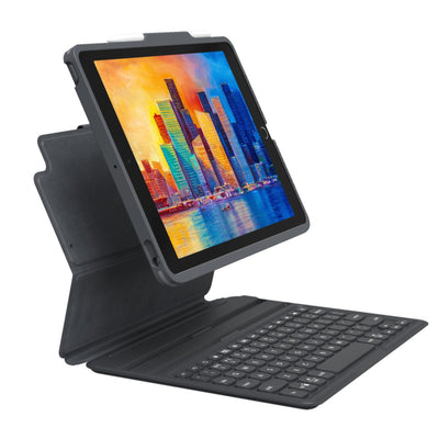 ZAGG Pro Keys Tastatur für Apple iPad 10.2" - Schwarz