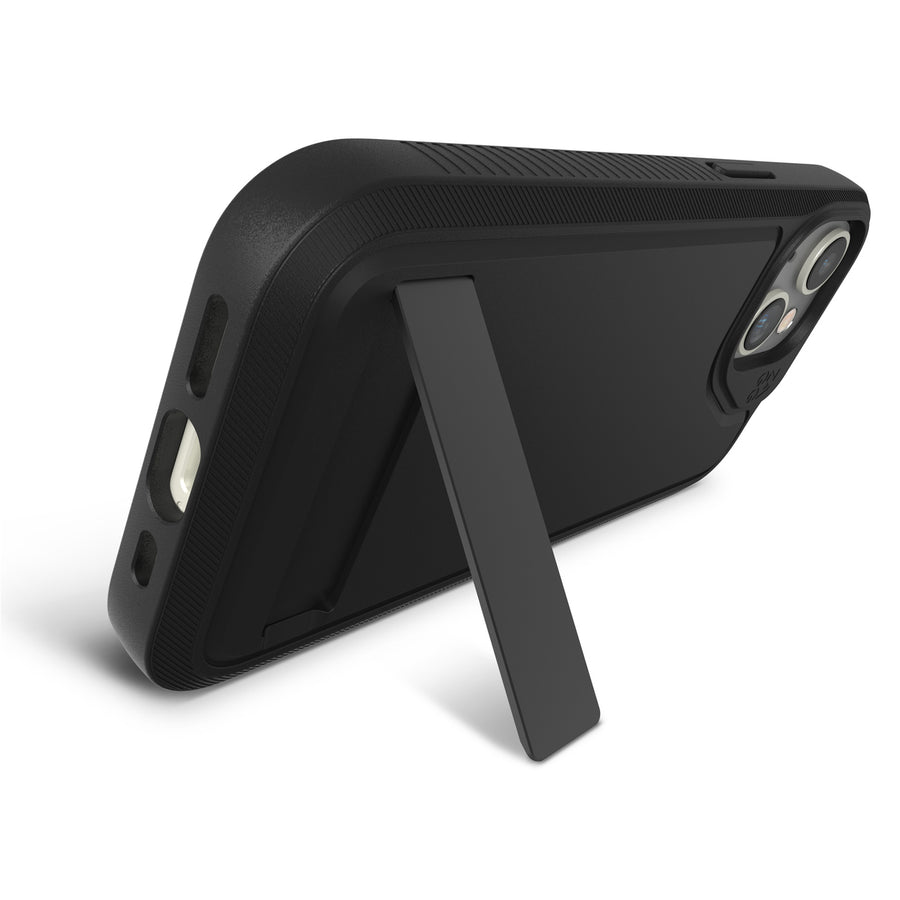 Zagg International 702312724 - ZAGG Everest Snap mit Ständer - iPhone 15 - Schwarz