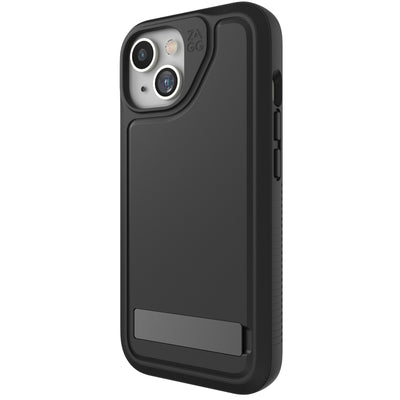 Zagg International 702312724 - ZAGG Everest Snap w/ Kickstand - iPhone 15 - Black